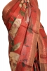 Pure Floral Zari Tussar Silk Saree